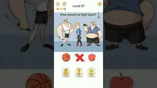 Brain Go 2 Level 27 How should he fight back.