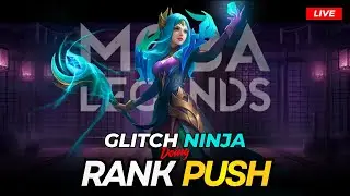 Glitch Ninja Grind... Taking Over The Server Live | Moba Legends