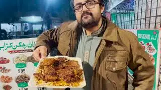 Desi Food and Fried Food Exploration at Rahim yar Khan Food Street
