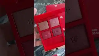 Tom Ford Electric cherry eyeshadow palette smoke and sexy makeup #tomfordbeauty #cherrysmoke