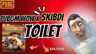 PUBG WOW &times; Skibidi Toilet Creation Contest | Full Details & How to Make Map