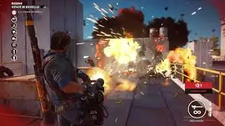 just cause Gameplay mission 101