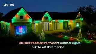 Linkind HP5 Smart Permanent Outdoor Lights - Built to last.Born to shine