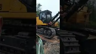 xsapator LIOGONG 970 SE  baru tiba di tambang batu bara .taman lapak jaro kaltim