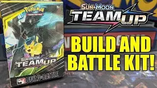 Pokemon Team Up Build And Battle Kit Opening!