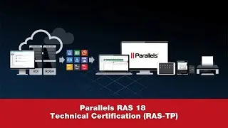 Webinar Parallels RAS Technical Certification (RAS-TP) EMEA German