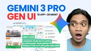 BIKIN 10 APLIKASI DIBAWAH 20 MENIT CUMA 1 kalimat pake Gemini 3 Pro!