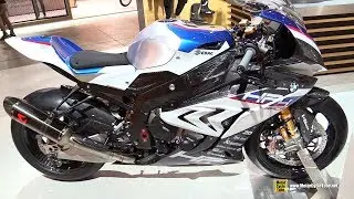 2019 BMW HP4 Race - Walkaround - Debut at 2018 EICMA Milan
