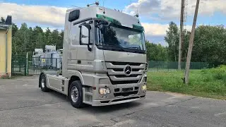 Mercedes-Benz Actros 1848 2010г 680000км кпп автомат ретардер хор состояние