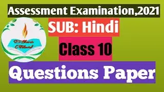 Pre board questions paper 2021/class 10/Hindi (MIL)
