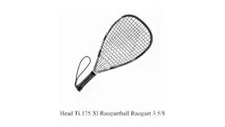 Racquetball Racquets