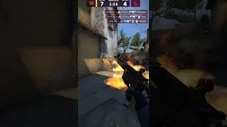 CRUC1AL Fast 4K vs Fnatic on Inferno
