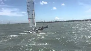 Team rooster. 4000 sailing Weston.