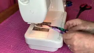 Sew bikini tie straps