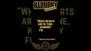 🌿 Beautiful Harmony Quotes | Living in Peace & Unity 🌏 | #shorts