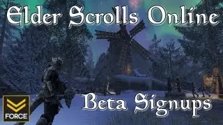 Elder Scrolls Online Beta Signups