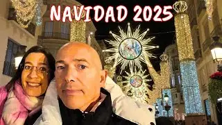 Así luce Málaga en Navidad 2025!