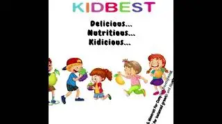 HealthBest Kidbest Multivitamin & Multimineral Syrup for Kids | Zinc | Iodine | Vitamin A, C & E