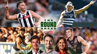 Who could be the next ruck king, Carlton's great omen | The Round Ahead