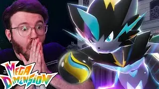 ANOTHER NEW MEGA EVOLUTION! &bull; MEGA DIMENSION DLC REACTION!