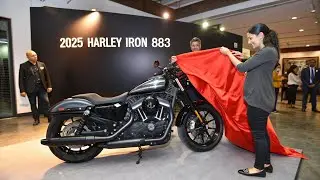 🔥 2025 Harley Iron 883 &ndash; Finally Launched!!!