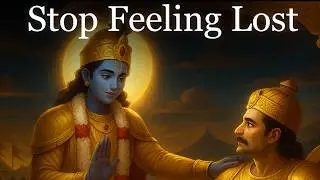 Feeling Stuck in Life? The Bhagavad Gita Has The Answer