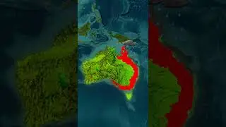 Почему 99% австралийцев живут на побережье 🇦🇺