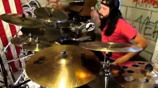 Glen Monturi - Feed the Gods (White Zombie Drum Cover)