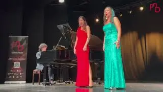 M. PENELLA | Todas las ma&ntilde;anitas (Don Gil de Alcal&aacute;) Carmen Mateo y Andrea Ni&ntilde;o