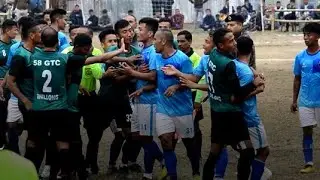 Sukuna Gold Cup Darjeeling Police  vs 58 GTC Shillong | Goalie365