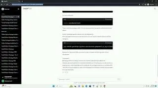 install python package with specific version