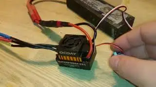 eBay Brushless ESC setup