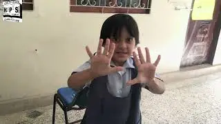 Healthy Kids Healthy Activity with Hilton Public School Cambridge System| Educational Purpose video