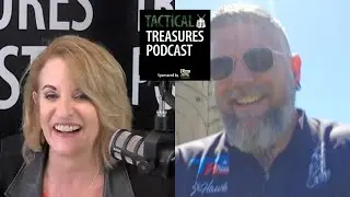 Tactical Treasures Podcast - Brodi Pursley