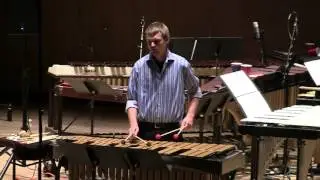 V for solo Vibraphone by Juri Seo performed by Matthew Geiger