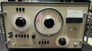 The Meguru MSG-2282A CB radio signal generator overview.￼