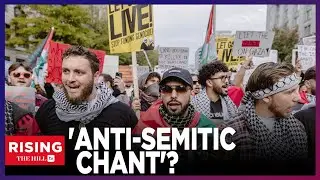 Rashida Tlaib BLASTED For 'From The River To The Sea' Chant As 'Anti-Semitic?: Rising