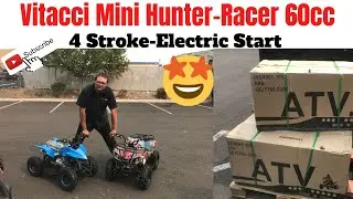 Vitacci Apollo Mini Hunter 60cc Kids ATV