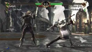 Random SC4 Fights: Seong-Mina vs Raphael