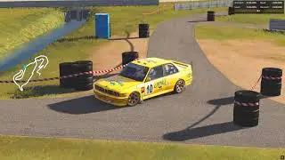 Slovakia Ring Rally SS - BMW M3 E30 Gr.A - 3:29.095