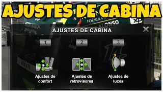 [TUTORIAL] AJUSTES DE LA CABINA - ESPEJO RETROVISOR - LUCES EN EURO TRUCK SIMULATOR 2 Y ATS