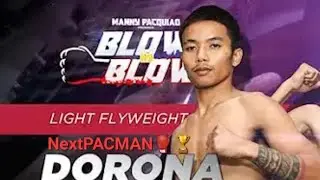 Nathaniel Dorona newPBF🥊🏆#NextPACMAN#BlowbyBlow..