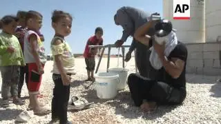 Injured FSA fighters accuse Assad regime of targeting civilians