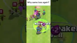 🌫️ Foggy Brain Moment 🌫️#shorts #clashroyale #gaming #viral #touchdown #supercell