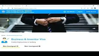 How To Apply Thailand Employment Visa Step By Step Full Information