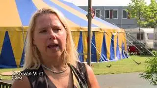 Huuskes Circus in de Zorg bij Vilente
