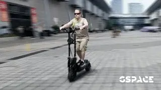 Pro Rider Tests Our Mars GTR E-Scooter at China Cycle 2025 &ndash; Insane Acceleration!