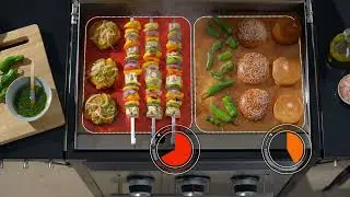 Vermont Castings 2-Burner Convertible Gas Griddle with TempASSURED Technology&trade;