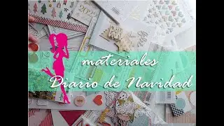 Materiales para mi Diario de Navidad 22 - ZONA SCRAPERA