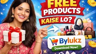 FREE PRODUCT SHOPPING APP jaldi loot lo out of stock hone se pahle  refferal code second wala h 🎉😃